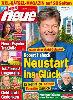 Das Neue – 8 Marz 2025