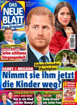 Das Neue Blatt – 12 Marz 2025