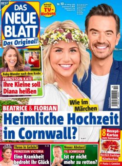 Das Neue Blatt – 26 Februar 2025