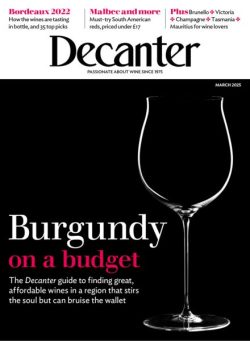 Decanter UK – March 2025