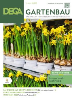 Dega Gartenbau – Marz 2025