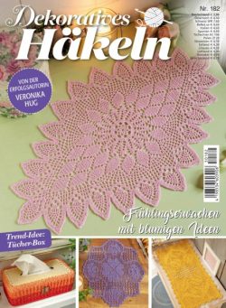 Dekoratives Hakeln – Februar 2025