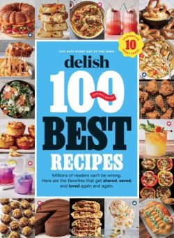 Delish Quarterly – Spring 2025