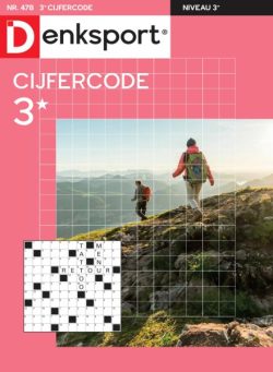 Denksport Cijfercode 3 – 20 Maart 2025