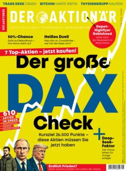 Der Aktionar – 21 Februar 2025