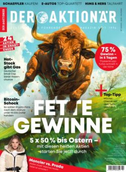Der Aktionar – 28 Februar 2025