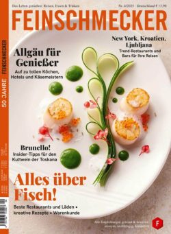 Der Feinschmecker – April 2025