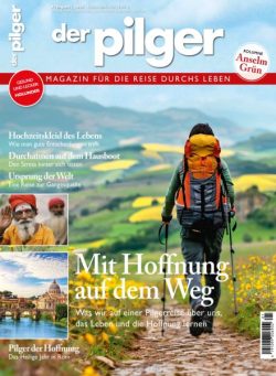 Der Pilger – Marz-April-Mai 2025