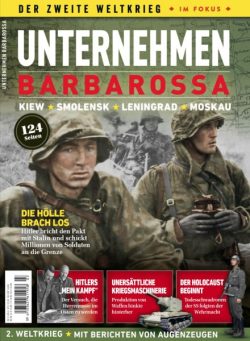 Der Zweite Weltkrieg Im Fokus – Barbarossa – Marz 2025