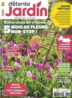 Detente Jardin – Mars-Avril 2025