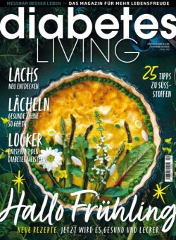 Diabetes Living Germany – April-Mai 2025
