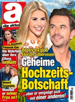 Die Aktuelle – 15 Marz 2025