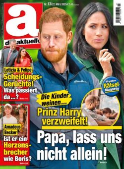 Die Aktuelle – 22 Marz 2025