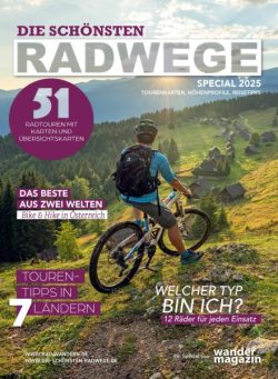 Die SchOnsten Radwege – Special 2025