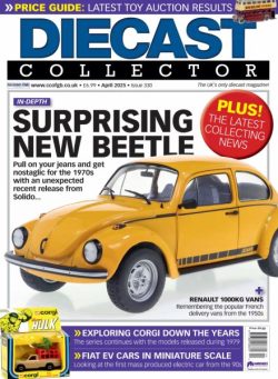 Diecast Collector – April 2025