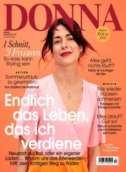Donna – April 2025