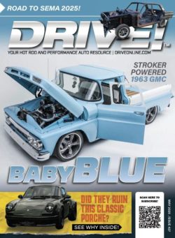 Drive! – May 2025