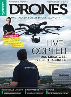 Drones – Marz 2025
