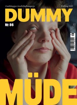 Dummy – Fruhling 2025