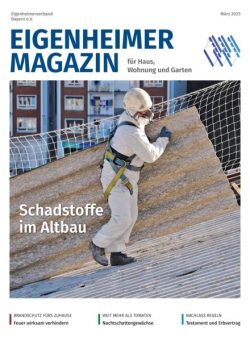 Eigenheimer Magazin – Marz 2025