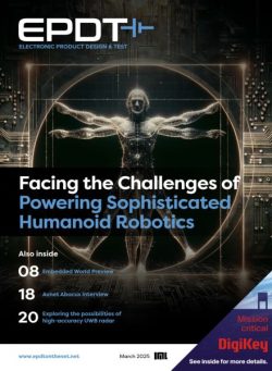 Electronic Product Design & Test – March 2025