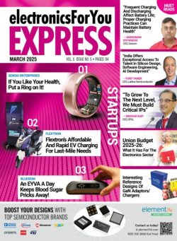 Electronics For You Express – March 2025