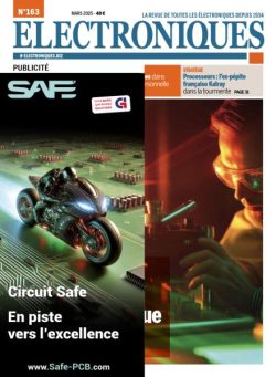 Electroniques – Mars 2025