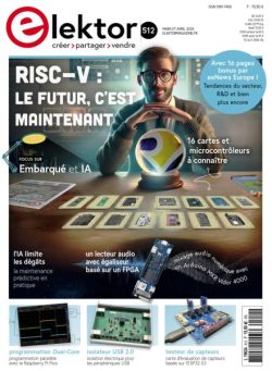 Elektor France – Mars-Avril 2025