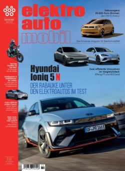 Elektroautomobil – April-Mai 2025