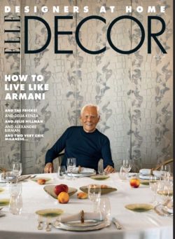 Elle Decor USA – April 2025