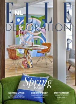 Elle Decoration Netherlands – Maart 2025