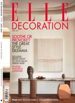 Elle Decoration UK – April 2025