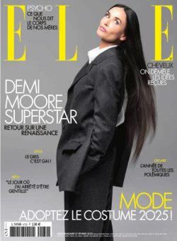 Elle France – 27 Fevrier 2025