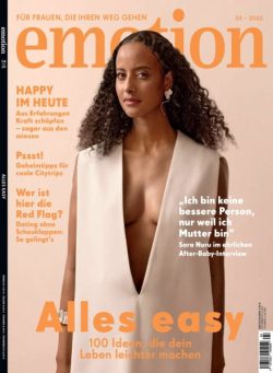 Emotion Germany – April 2025