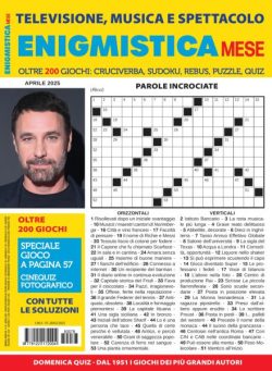 Enigmistica Mese – Aprile 2025