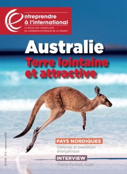 Entreprendre a l’international – Mars-Avril 2025