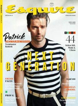 Esquire Germany – Fruhling 2025