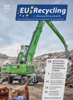 EU-Recycling – Marz 2025
