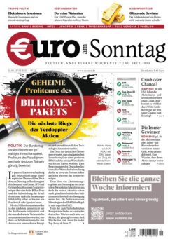 Euro am Sonntag – 21 Marz 2025