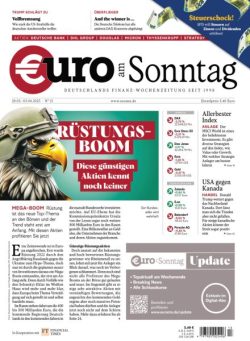 Euro am Sonntag – 28 Marz 2025