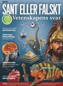 Explore Vetenskap – 2 Mars 2025