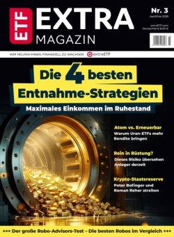 Extra-Magazin – April-Mai 2025