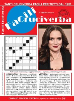 Facili Cruciverba – Marzo 2025