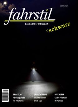 Fahrstil – Nr 44 2025