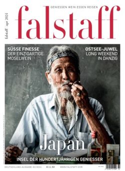 Falstaff Magazin Germany – April 2025