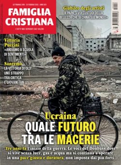 Famiglia Cristiana – 23 Febbraio 2025
