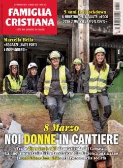 Famiglia Cristiana – 9 Marzo 2025