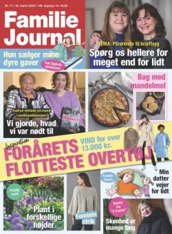 Familie Journal – 10 Marts 2025