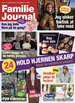 Familie Journal – 17 Februar 2025