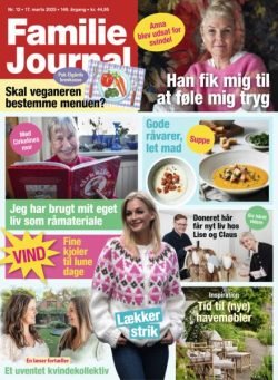 Familie Journal – 17 Marts 2025
